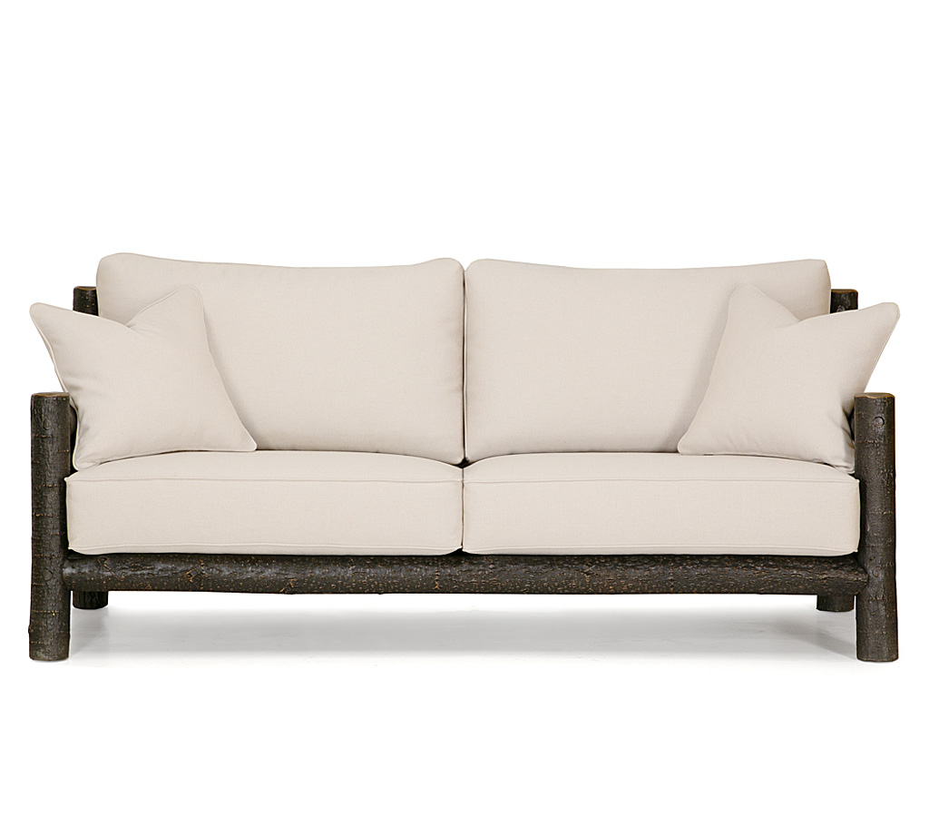 Noah Sofa 1280-U Ebony finish La Lune Collection rustic furniture