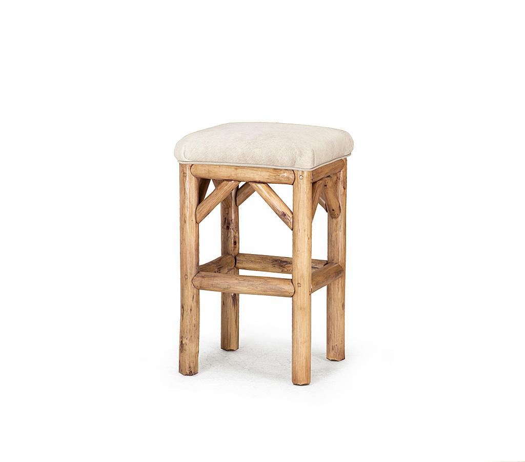 Otis Barstool 1144-I Pecan finish La Lune Collection rustic furniture