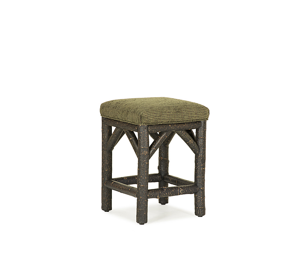 Otis Counter Stool 1142-I Ebony finish La Lune Collection rustic furniture