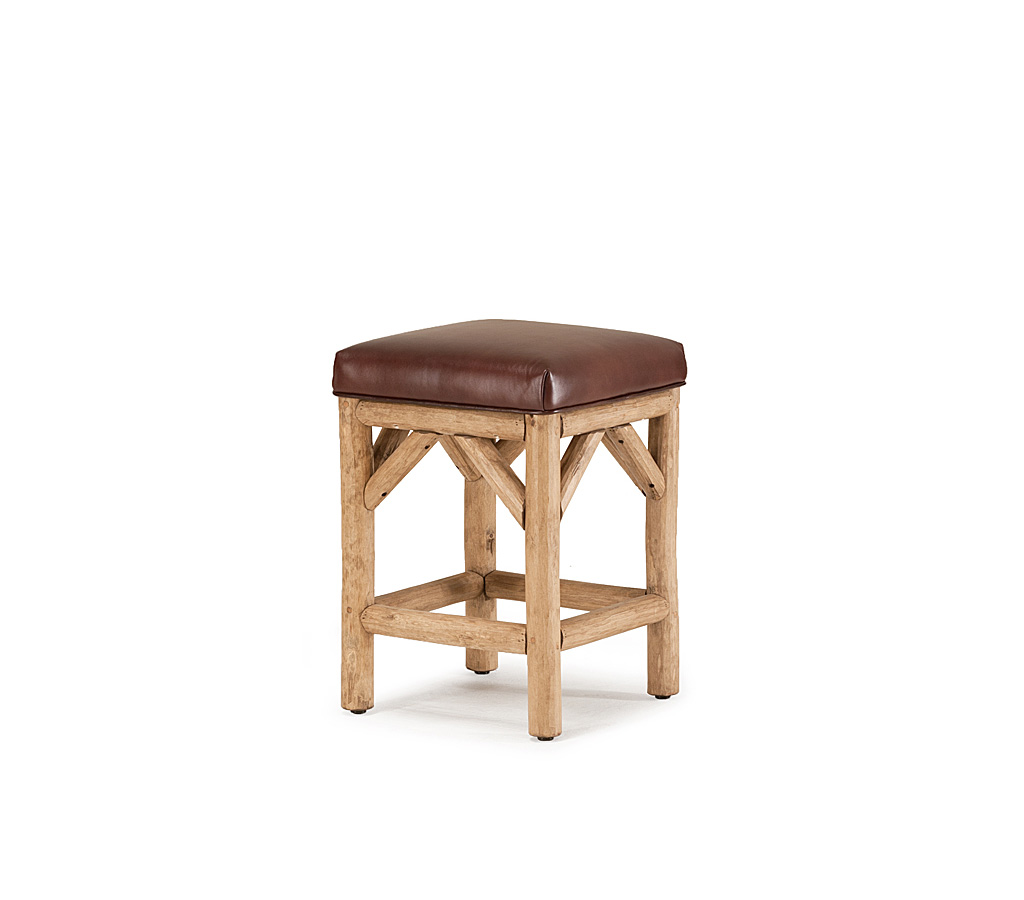 Otis Counter Stool 1142-I Pecan finish La Lune Collection rustic furniture