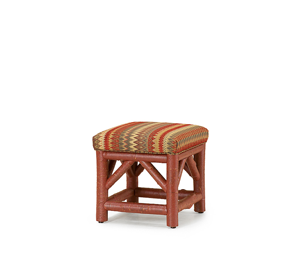 Otis Stool 1146-I Redwood finish La Lune Collection rustic furniture