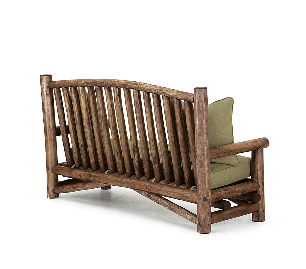 Owen Bench 1546-U Kahlua finish La Lune Collection rustic furniture
