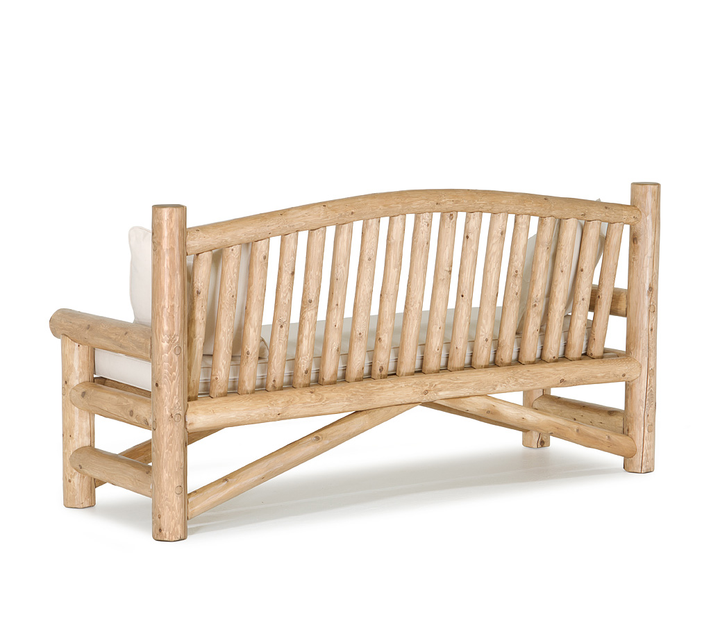 Owen Bench 1548-O Custom Cedar finish La Lune Collection rustic furniture