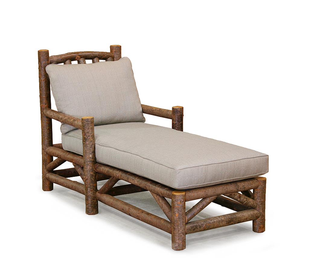 Owen Chaise 1231-I Natural finish La Lune Collection rustic furniture