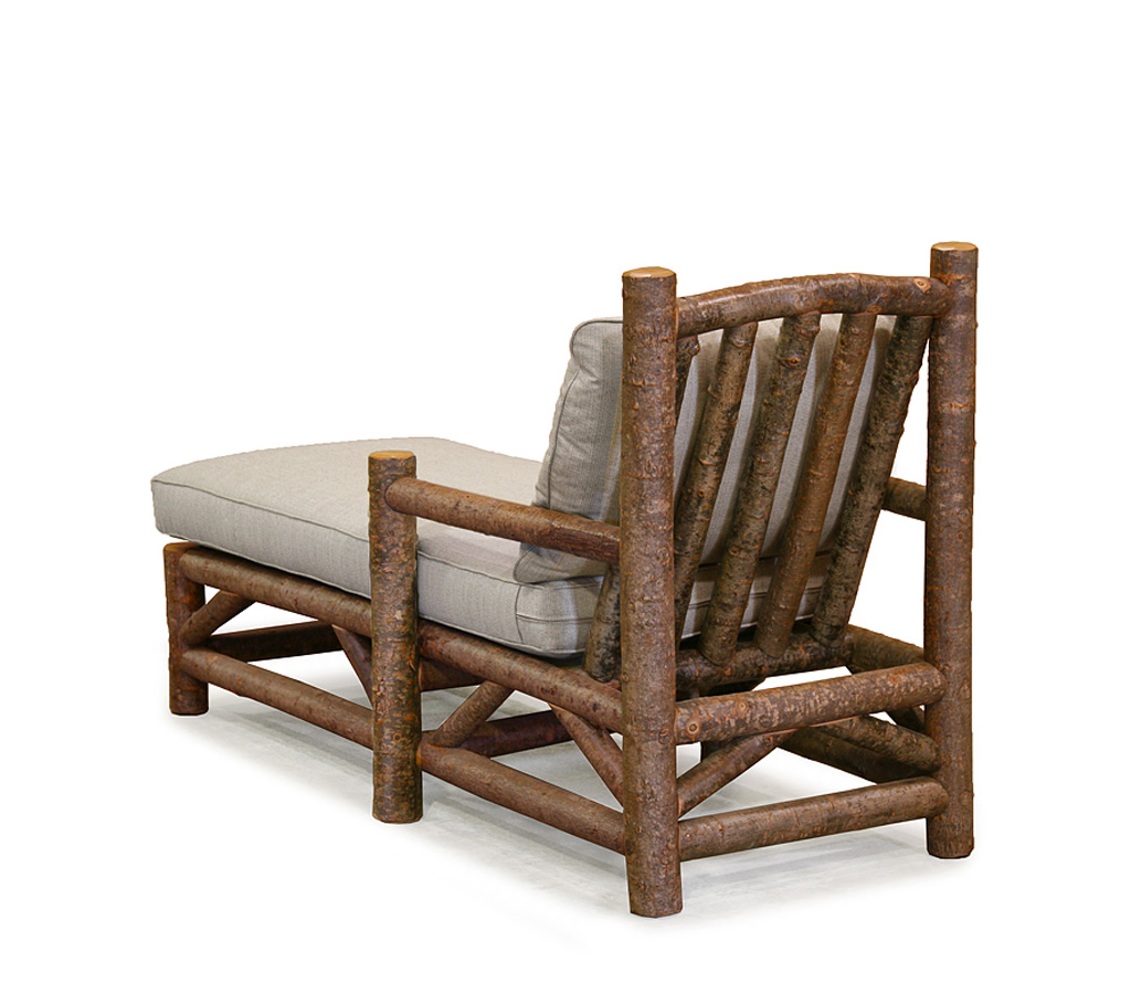 Owen Chaise 1231-I Natural finish La Lune Collection rustic furniture