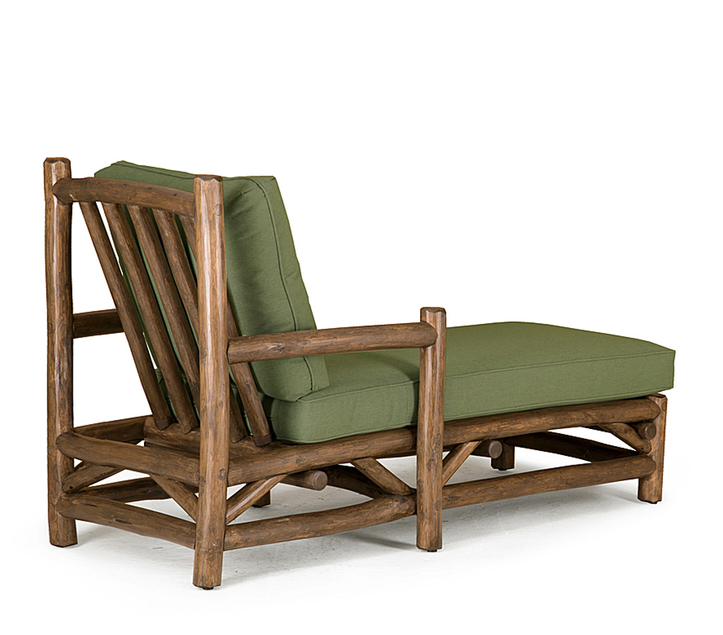 Owen Chaise 1231-U Kahlua finish La Lune Collection rustic furniture
