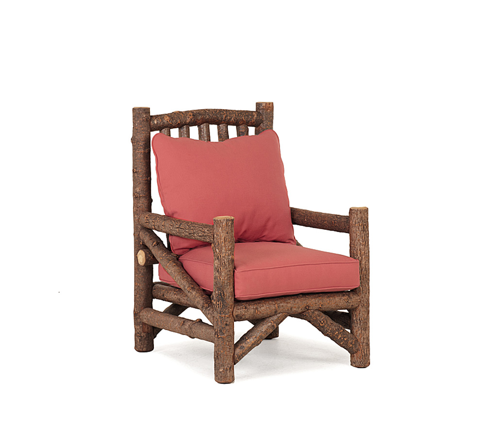 Owen Club Chair 1230-I Natural finish La Lune Collection rustic furniture