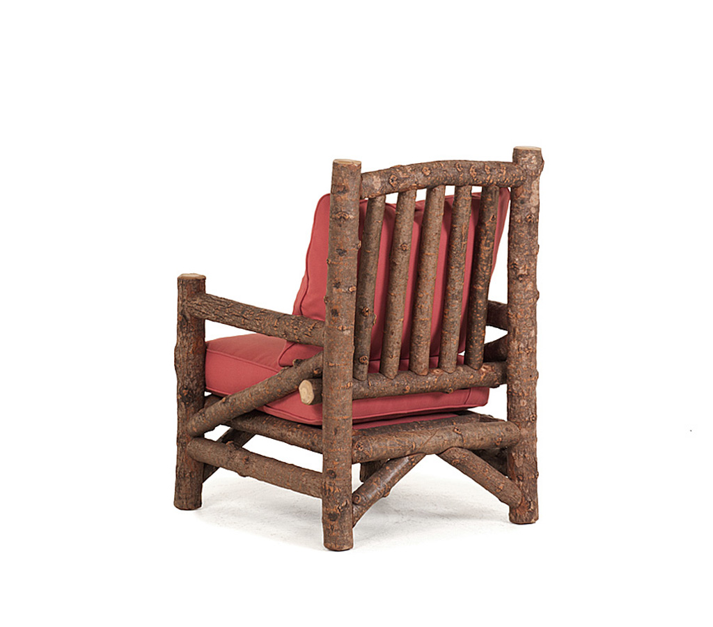 Owen Club Chair 1230-I Natural finish La Lune Collection rustic furniture