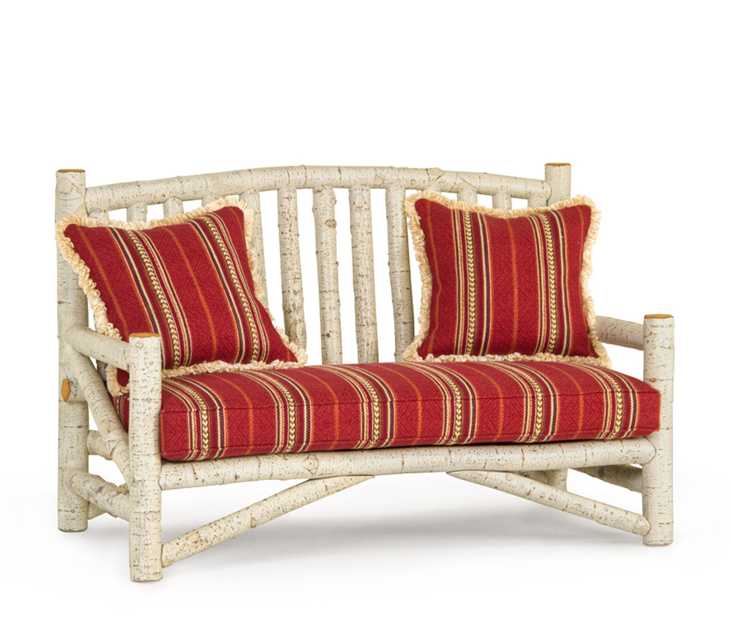 Owen Settee 1226-I Custom Navajo finish La Lune Collection rustic furniture
