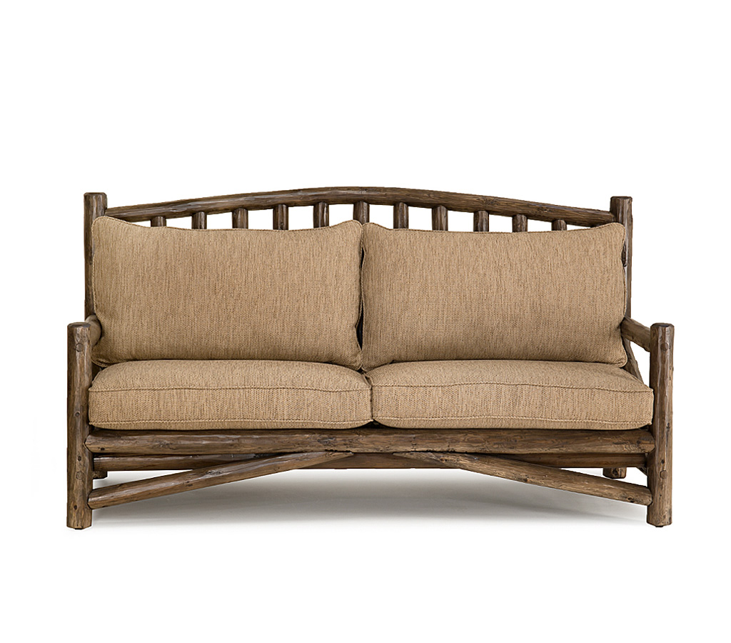 Owen Sofa 1228-U Kahlua finish La Lune Collection rustic furniture