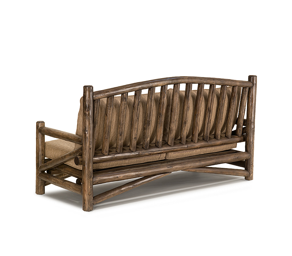 Owen Sofa 1228-U Kahlua finish La Lune Collection rustic furniture