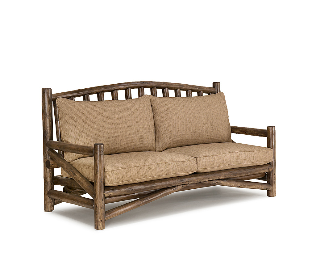 Owen Sofa 1228-U Kahlua finish La Lune Collection rustic furniture