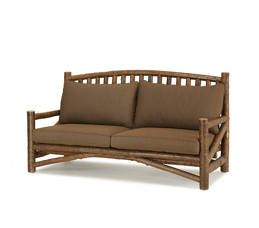 Owen Sofa 1228-U Natural finish La Lune Collection rustic furniture
