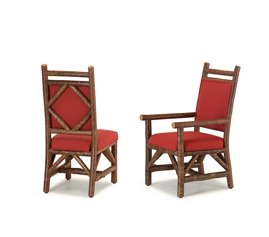 Rae Side Chair 1294-I, Armchair 1295-I Natural finish La Lune Collection rustic furniture