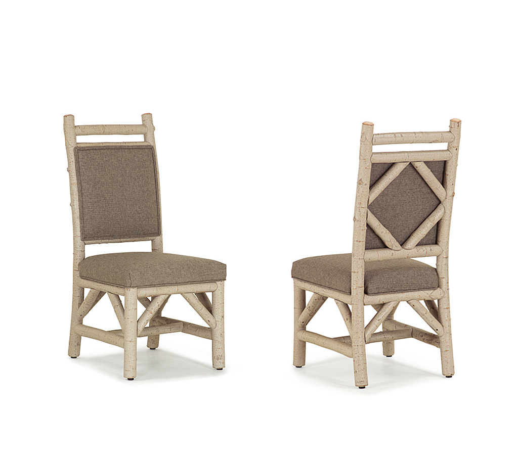 Rae Side Chair 1294-I Taupe finish La Lune Collection rustic furniture