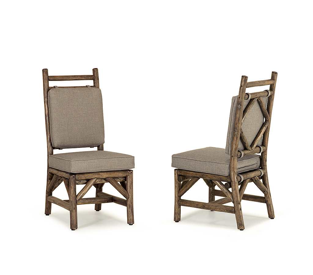 Rae Side Chair 1294-U Kahlua finish La Lune Collection rustic furniture