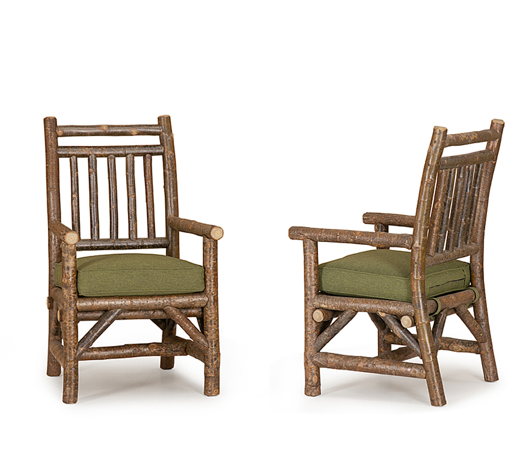 Vera Armchair 1624-U Natural finish La Lune Collection rustic furniture