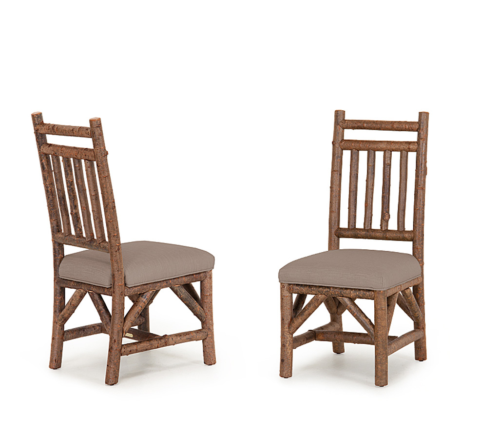 Vera Side Chair 1622-I Natural finish La Lune Collection rustic furniture