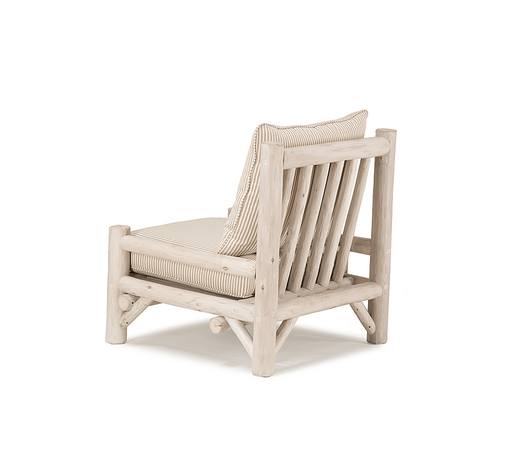 Wyatt Armless Lounge Chair 1252-U Bone finish La Lune Collection rustic furniture