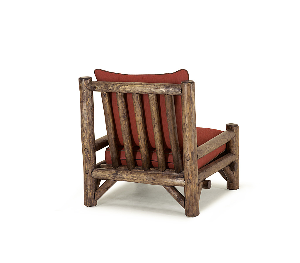 Wyatt Armless Lounge Chair 1252-U Kahlua finish La Lune Collection rustic furniture