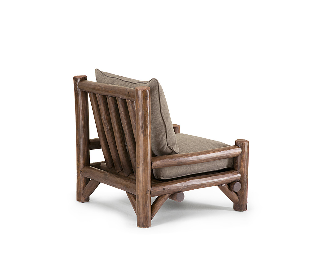 Wyatt Armless Lounge Chair 1252-U Kahlua finish La Lune Collection rustic furniture