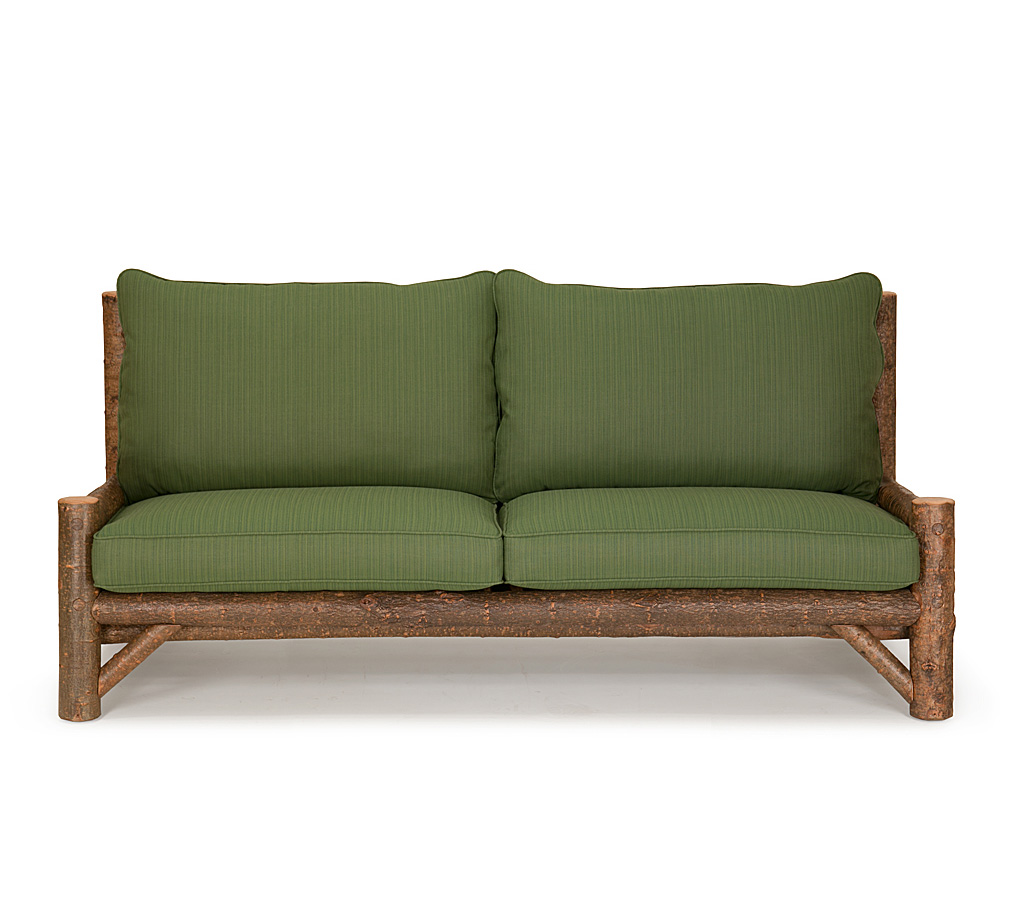 Wyatt Armless Medium Sofa 1630-U Natural finish La Lune Collection rustic furniture
