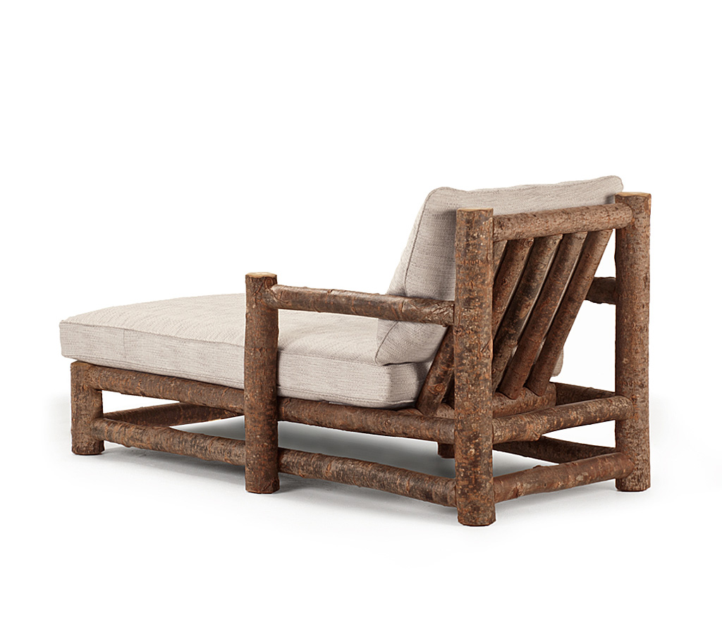 Wyatt Chaise 1250-I Natural finish La Lune Collection rustic furniture