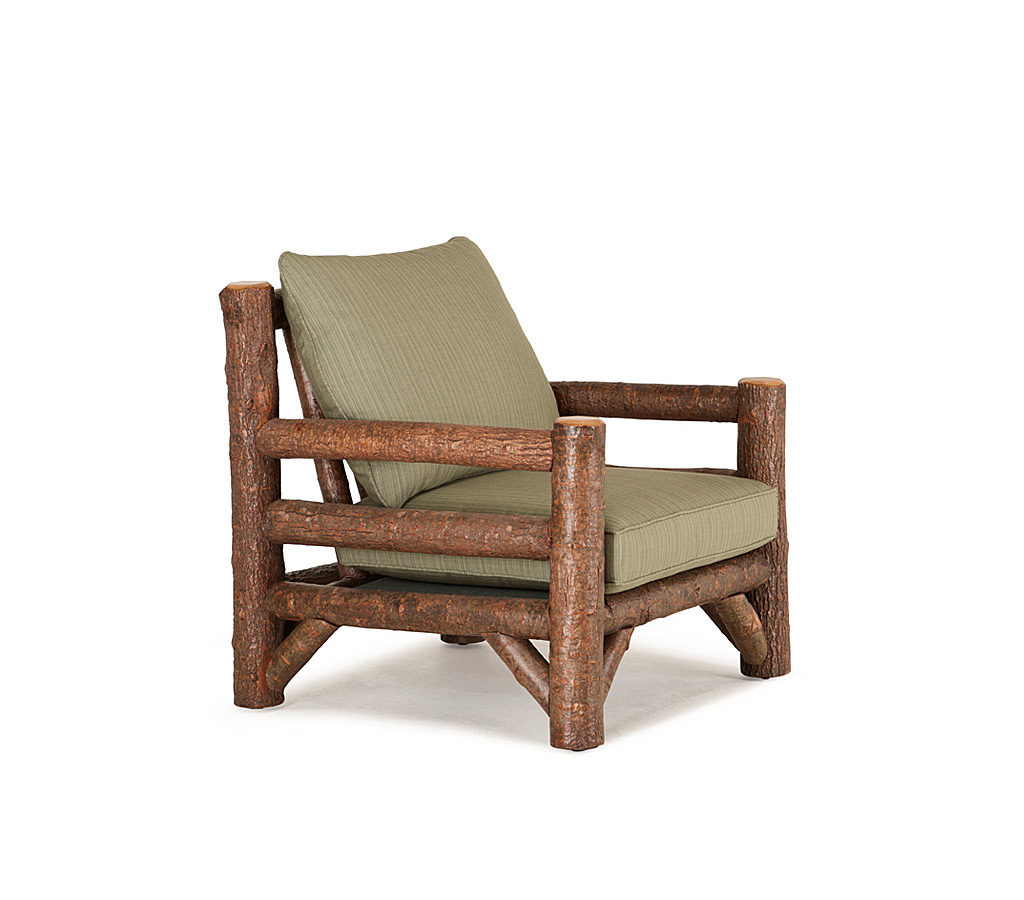 Wyatt Lounge Chair 1248-I Natural finish La Lune Collection rustic furniture