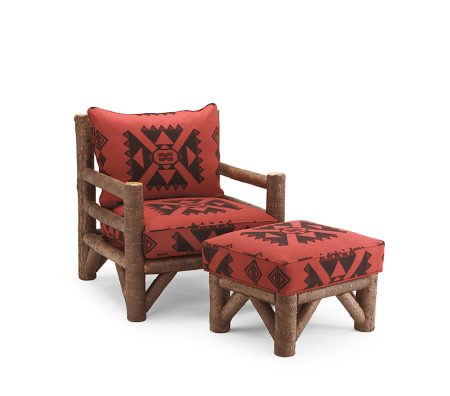 Wyatt Lounge Chair and Ottoman