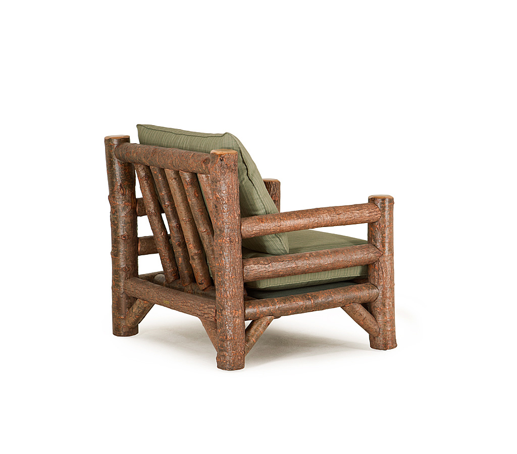 Wyatt Lounge Chair 1248-I Natural finish La Lune Collection rustic furniture
