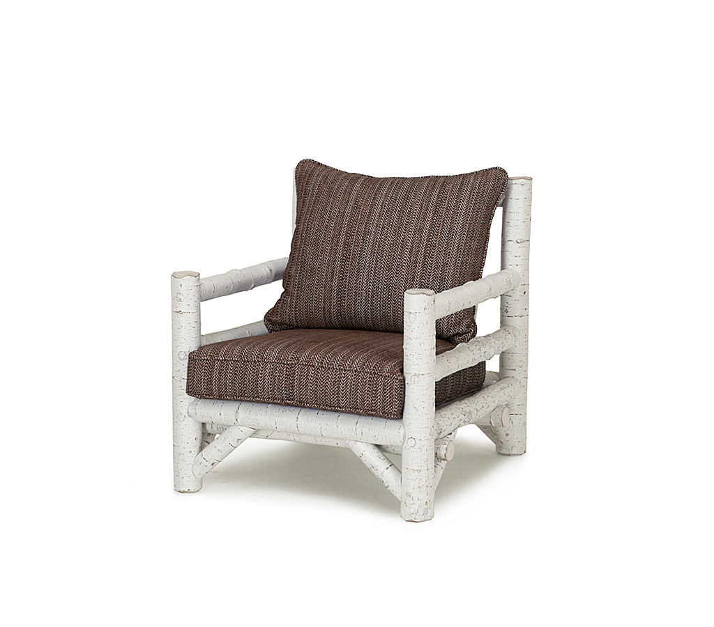 Wyatt Lounge Chair 1248-U Antique White finish La Lune Collection rustic furniture