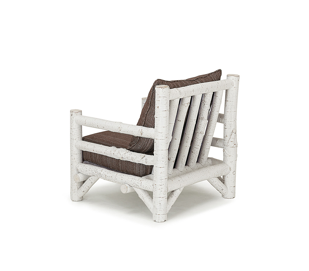 Wyatt Lounge Chair 1248-U Antique White finish La Lune Collection rustic furniture