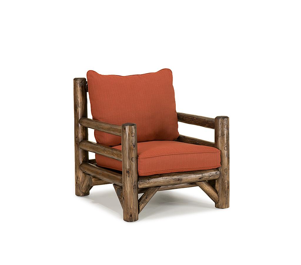 Wyatt Lounge Chair 1248-U Kahlua finish La Lune Collection rustic furniture
