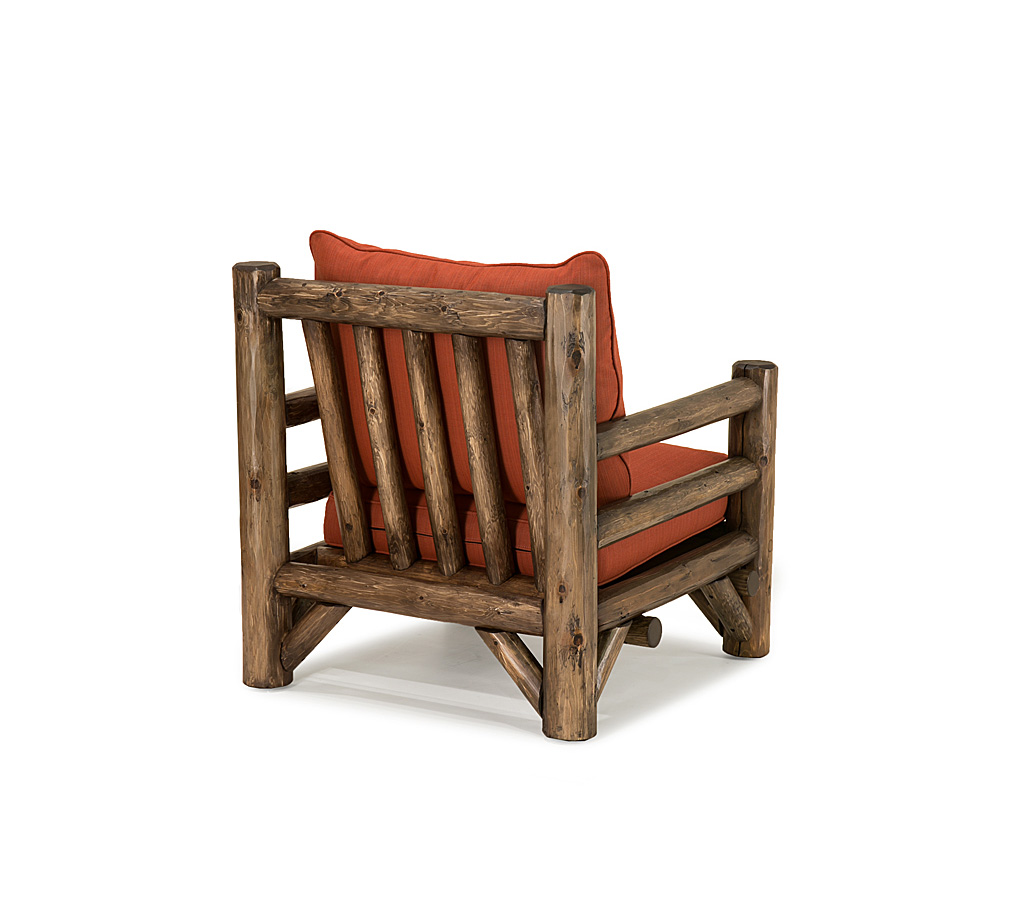 Wyatt Lounge Chair 1248-U Kahlua finish La Lune Collection rustic furniture