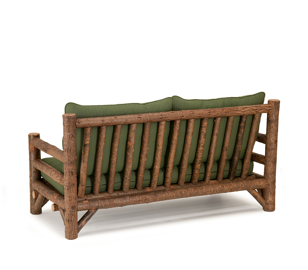 Wyatt Loveseat 1244-U Natural finish La Lune Collection rustic furniture