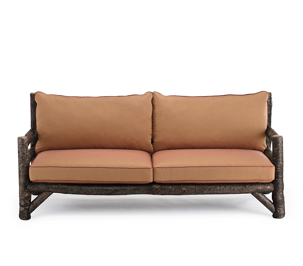 Wyatt Medium Sofa 1246-I Ebony finish La Lune Collection rustic furniture