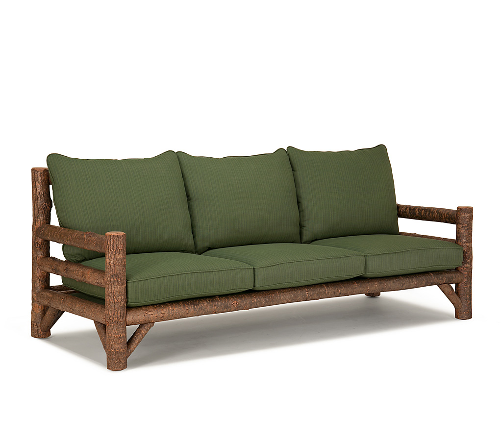 Wyatt Sofa 1247-I Natural finish La Lune Collection rustic furniture