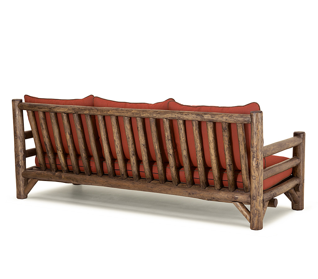 Wyatt Sofa 1247-U Kahlua finish La Lune Collection rustic furniture