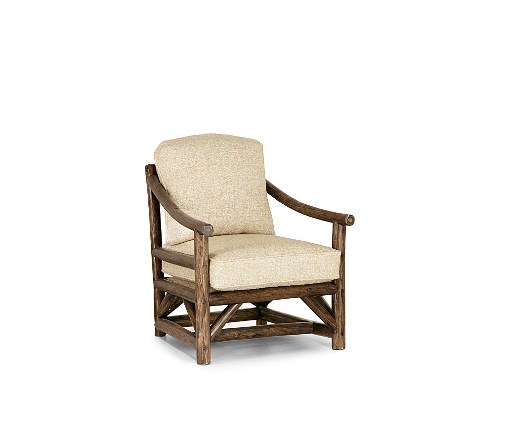 Lola Club Chair 1174-I Kahlua finish La Lune Collection rustic furniture