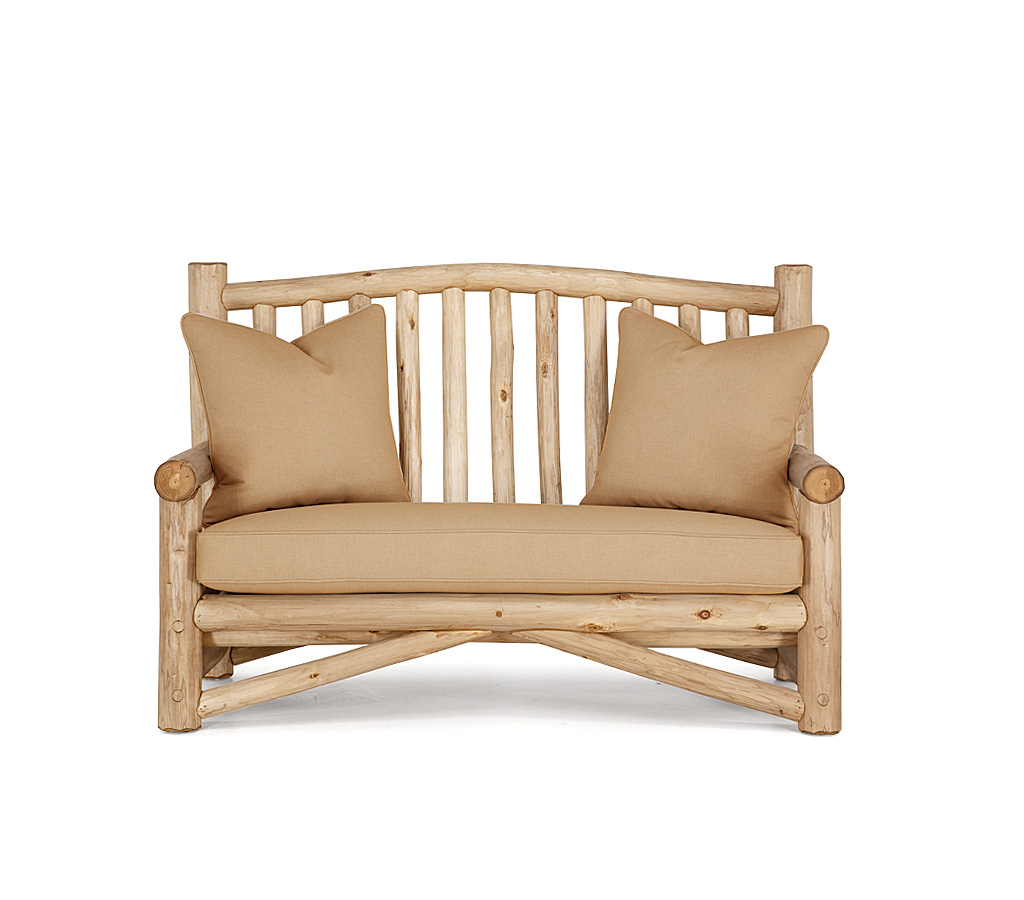 Owen Bench 1544-U Wheat finish La Lune Collection rustic furniture