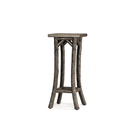 Paloma Pedestal Table 3404-U La Lune Collection rustic furniture