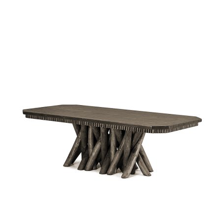 Marlow Dining Table 3480-O La Lune Collection rustic furniture