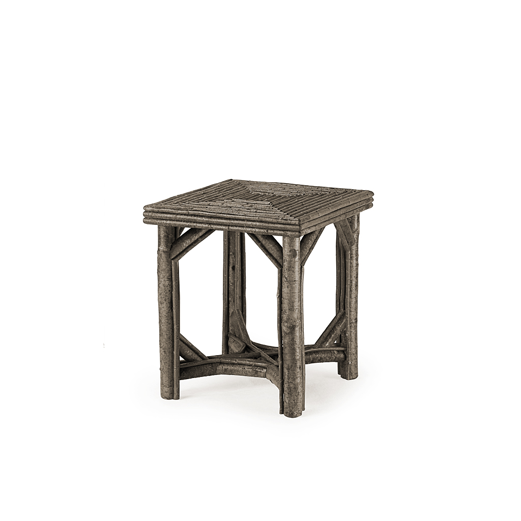 Taylan Side Table 3224-I La Lune Collection rustic furniture