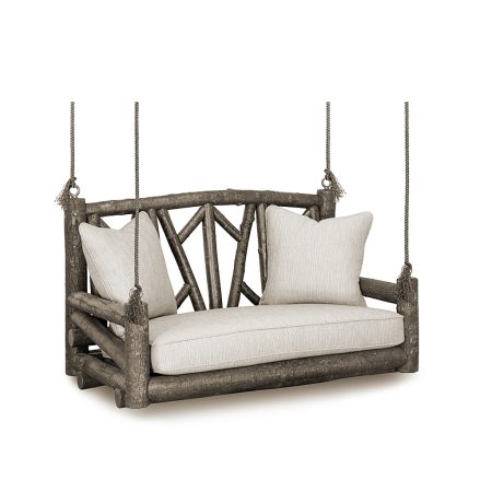 Evan Porch Swing 1556-I La Lune Collection rustic furniture