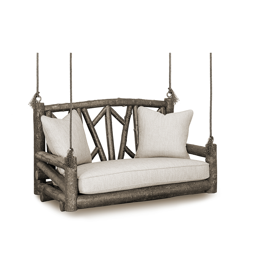 Evan Porch Swing 1556-I La Lune Collection rustic furniture