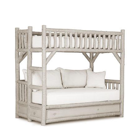 Silas Bunk Bed with Trundle 4259L La Lune Collection rustic furniture