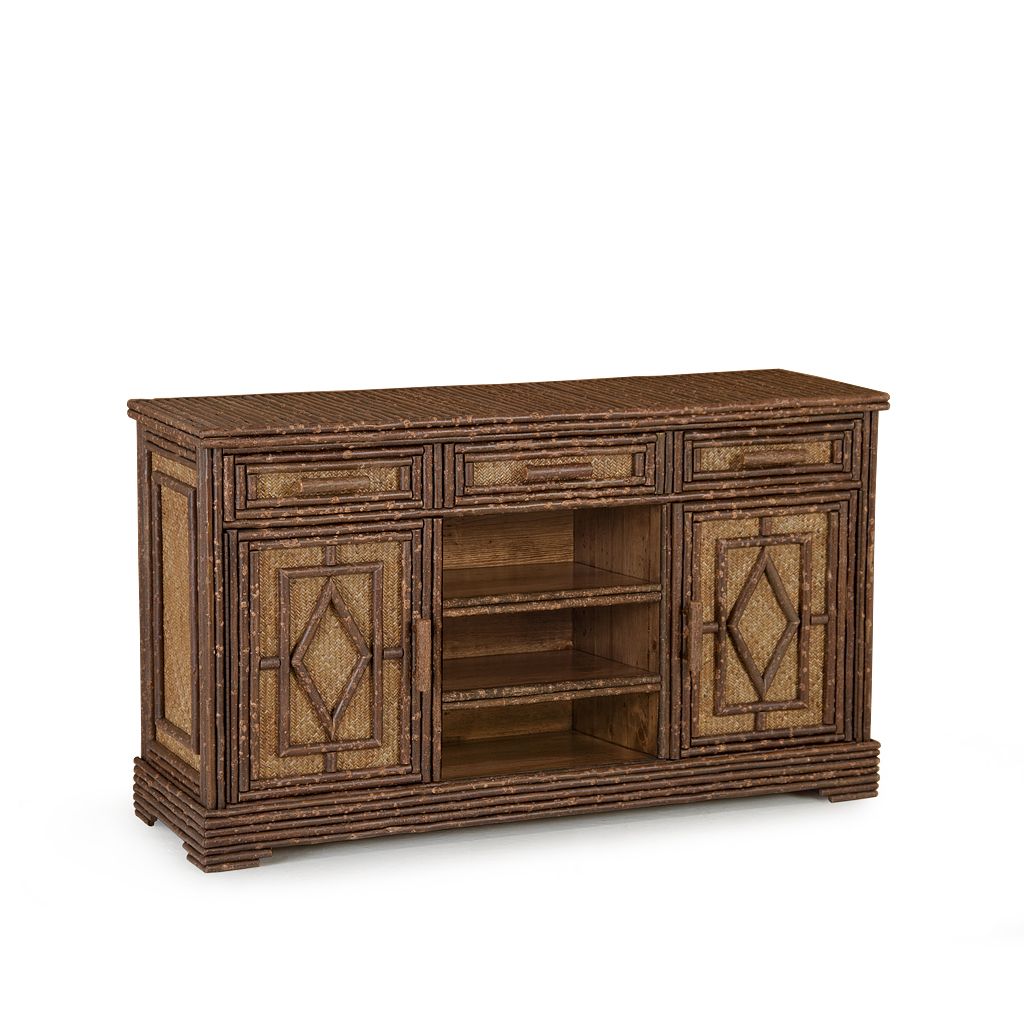 Alvin Sideboard 2656 Natural finish La Lune Collection rustic furniture