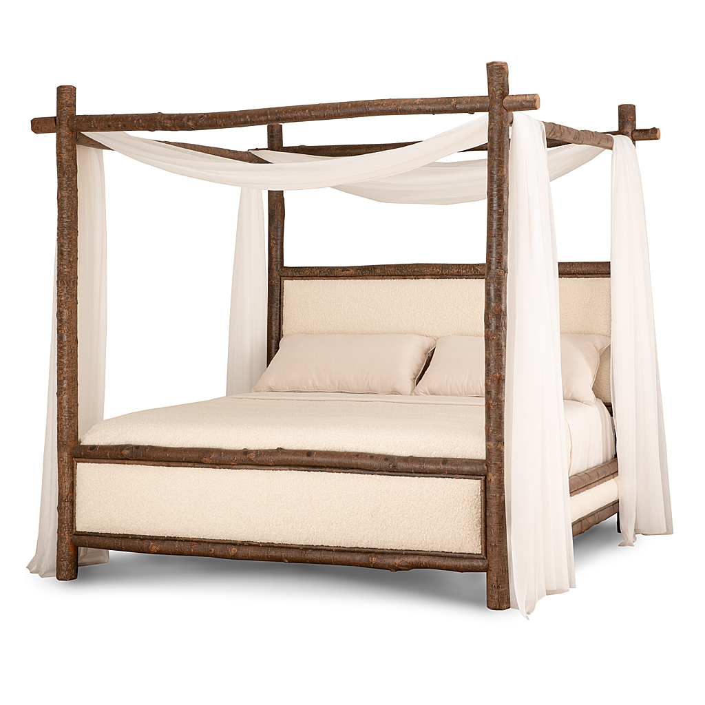 Beau Canopy Bed 4546 Natural finish La Lune Collection