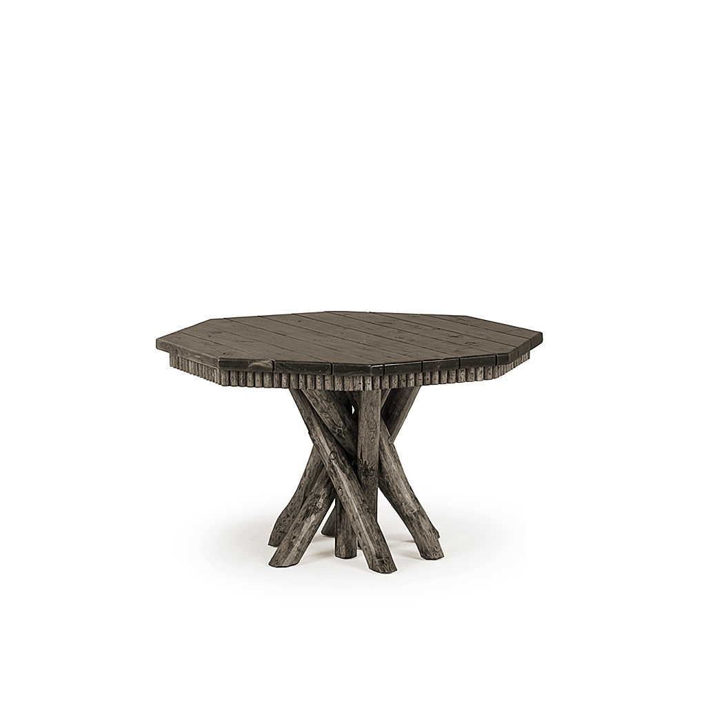 Zeke Dining Table 3104-U La Lune Collection rustic furniture