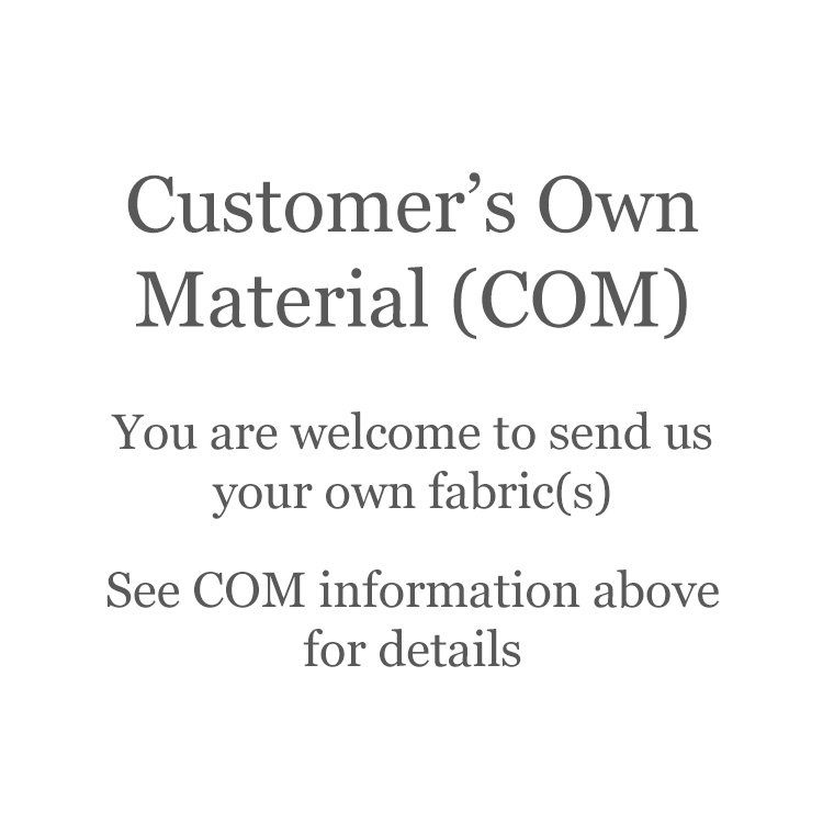 Customer's Own Material